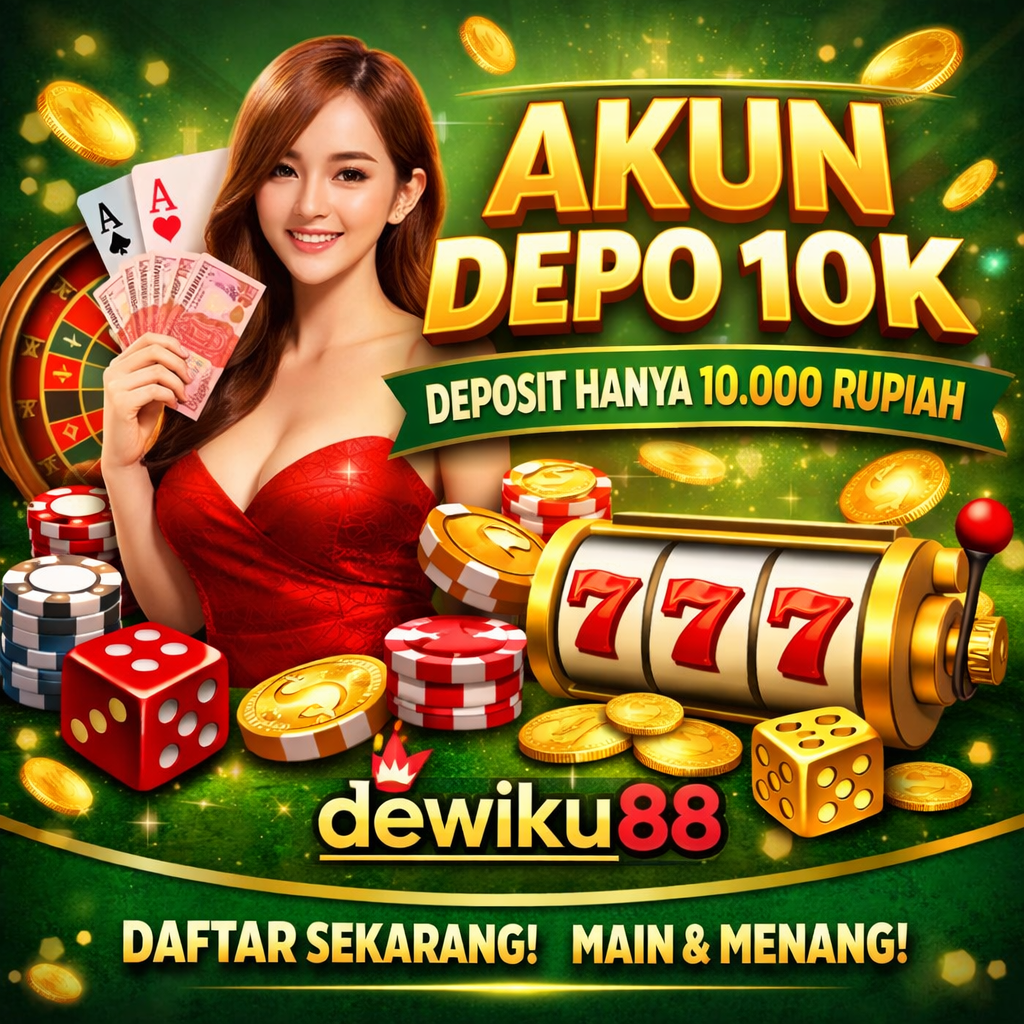 Akun depo 10k